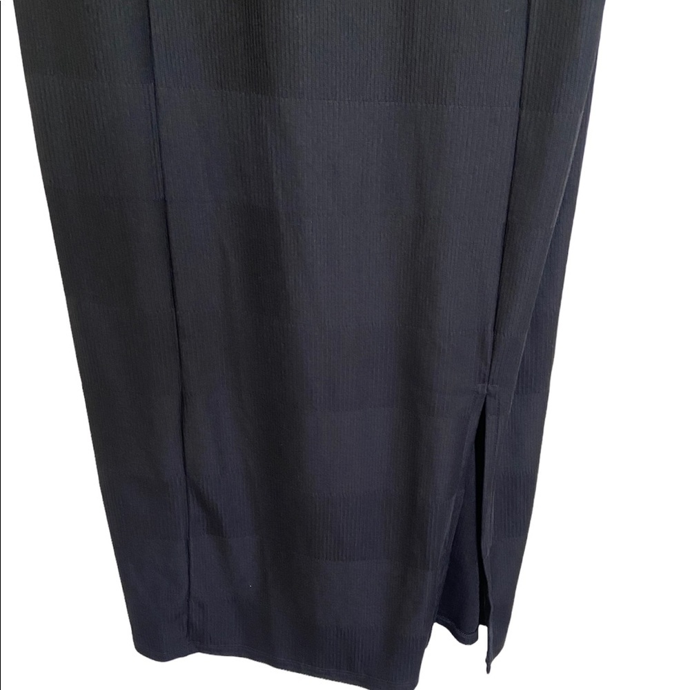 ASOS Ribbed Bodycon Midi Dress - Picture 6 of 11